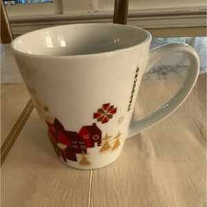 Starbucks holiday mug. Like new